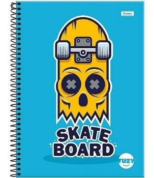 CADERNO 1X1 C.D. FUZY